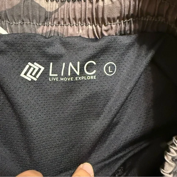 Men's Camo Athletic Shorts - Picture 3 of 4